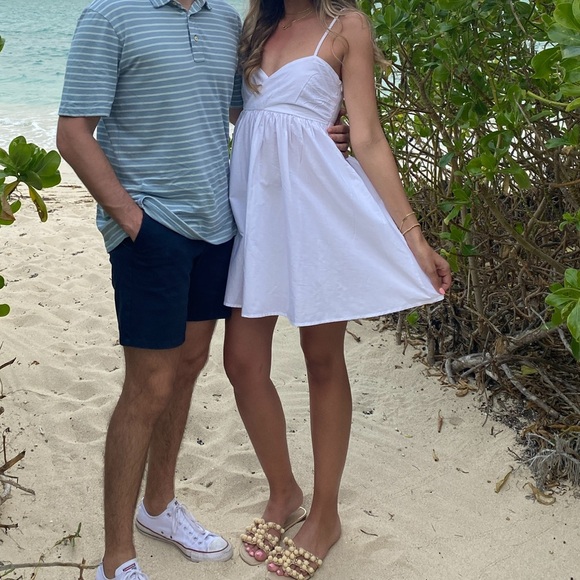 ASOS Design White Dress - Picture 2 of 3